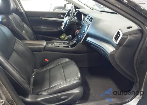 2017 Nissan Maxima 3.5 Sl z USA, uszkodzony, nr VIN 1N4AA6AP3HC455280